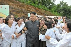 Severokorejský vůdce Kim Čong-un