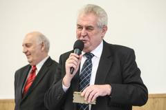 Miloš Zeman na návštěvě Plzeňského kraje