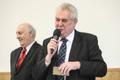 Miloš Zeman na návštěvě Plzeňského kraje