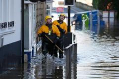 Záplavy na severu Anglie 26.12. 2015
