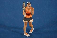 Finále čtyřhry Australian Open 2016 (Martina Hingisová)