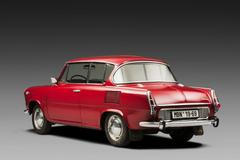 Škoda 1000 MBX - záď