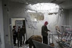 Boje v provincii Aleppo.