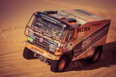 Africa Eco Race 2016: Tomáš Tomeček, Tatra