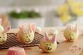 Originální recept: zajíčkový cupcake