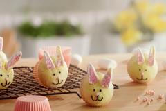 Originální recept: zajíčkový cupcake