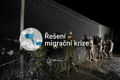 grafika - řešení migrační krize