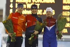 Martina Sáblíková na ME ve víceboji