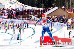 SP v Canmore, smíšená štafeta: Veronika Vítková