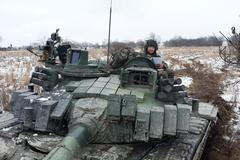 Velitel tankové roty Milan Mojžíš