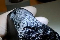 Meteorit Černá kráska