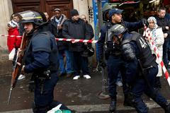 Francie - Paříž - policie - útok