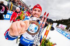 SP Ruhpolding, stíhačka M: Michal Šlesingr