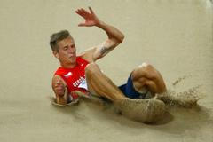 MS v atletice, dálka: Radek Juška