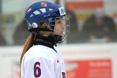 Češky porazily v zápase pod širým nebem Slovenky