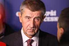 Volební štáb ANO - sál