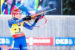 Biatlon 2015/2016 - vytrvalostní závod ženy, Rupholding