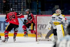 Radost znojemských hokejistů