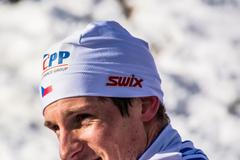 Český běžec na lyžích Martin Jakš