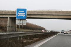 Silnice pro motorová vozidla - značka