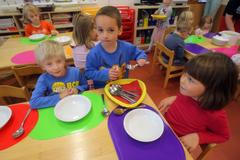 Mateřská školka Vídeň