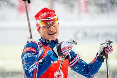 SP v Ruhpoldingu II, hromadný start M: Ondřej Moravec