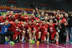 Česká házenkářská reprezentace.