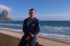 Zdeněk Štybar na soustředění ve španělské Calpe