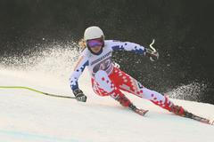 SP v sjezdu, Garmisch-Partenkirchen: Ester Ledecká