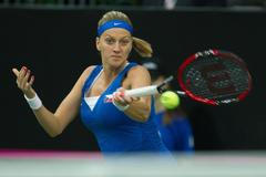 FC, finále 2015 Česko-Rusko: Petra Kvitová