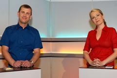 AZ kvíz - Eva Machourková a Aleš Zbořil