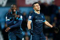 Yaya Touré a Sergio Agüero