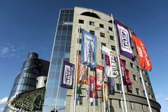 Sídlo polské televize ve Varšavě