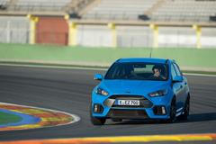 Ford Focus RS - jízda okruh
