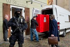 Stěhování obrazu Madony z Veveří