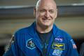 Scott Kelly po návratu do Houstonu