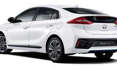 Hyundai Ioniq - zadní