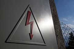 Rozvodná skříň, elektřina