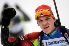 Biatlonista Adam Václavík