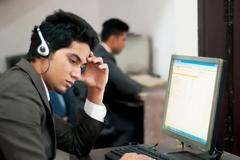 Práce, frustrace, únava