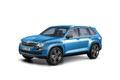 Kodiaq - SUV Škoda - kresba aktuálně