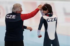 MS v rychlobruslení 2016, 5000 m: Petr Novák a Martina Sáblíková