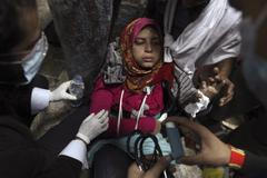 Nové nepokoje v Egyptě - káhirské náměstí Tahrír