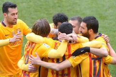 FC Barcelona, venkovní zápas v Eibaru