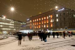 Evropu drtí první sníh