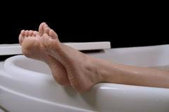 Potíže nohaté holky s kluky ve vířivce v Trenčíně