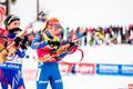 SP v Canmore, hromadný start Ž: Gabriela Soukalová