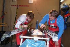 Zákulisí Tour de Ski 2016