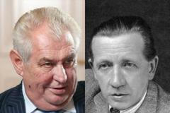 Zeman / Peroutka - Koláž Centrum