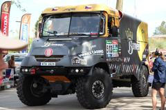 Značky kamionů - Dakar 2016